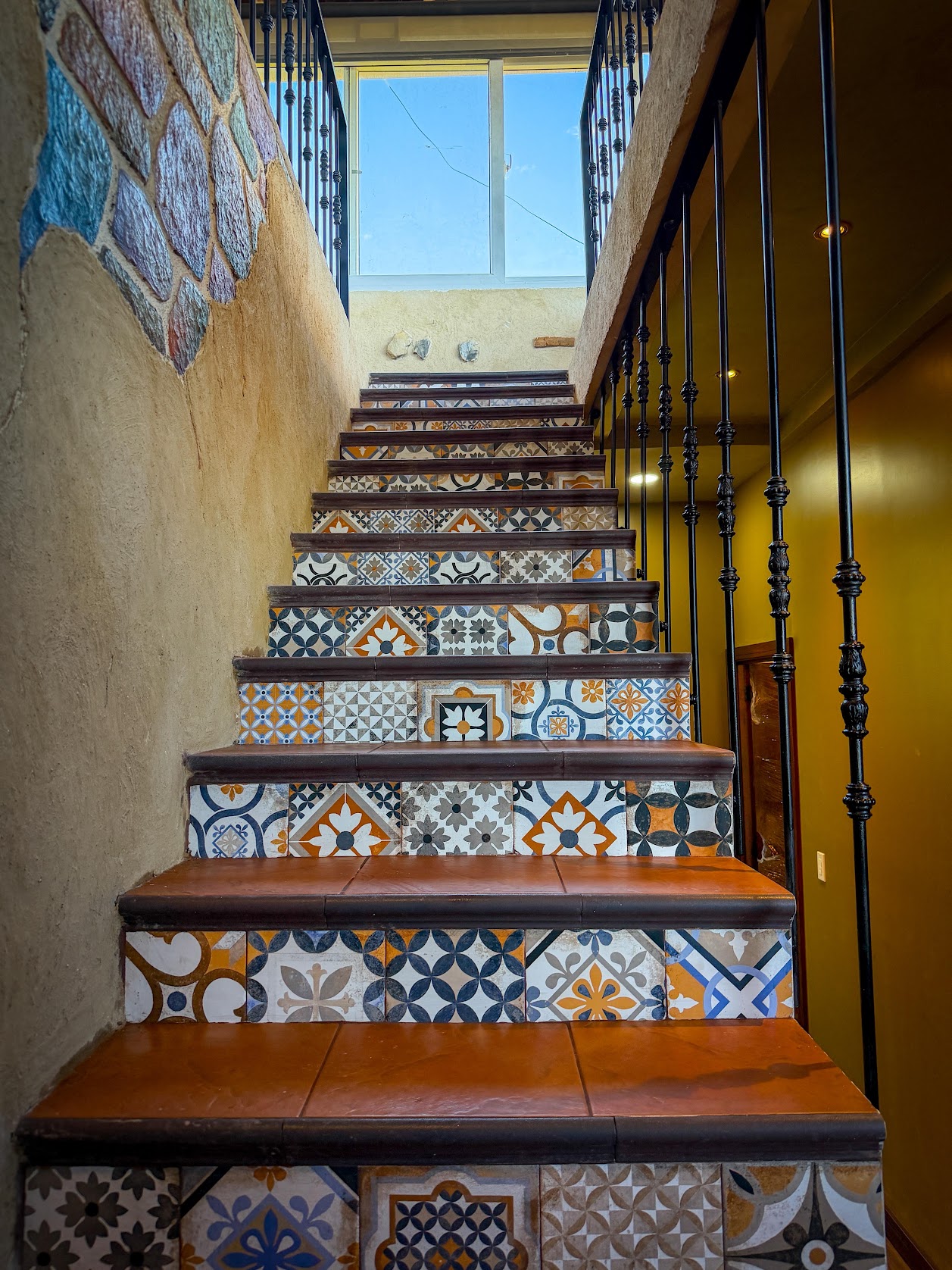 Detalle interior del hotel