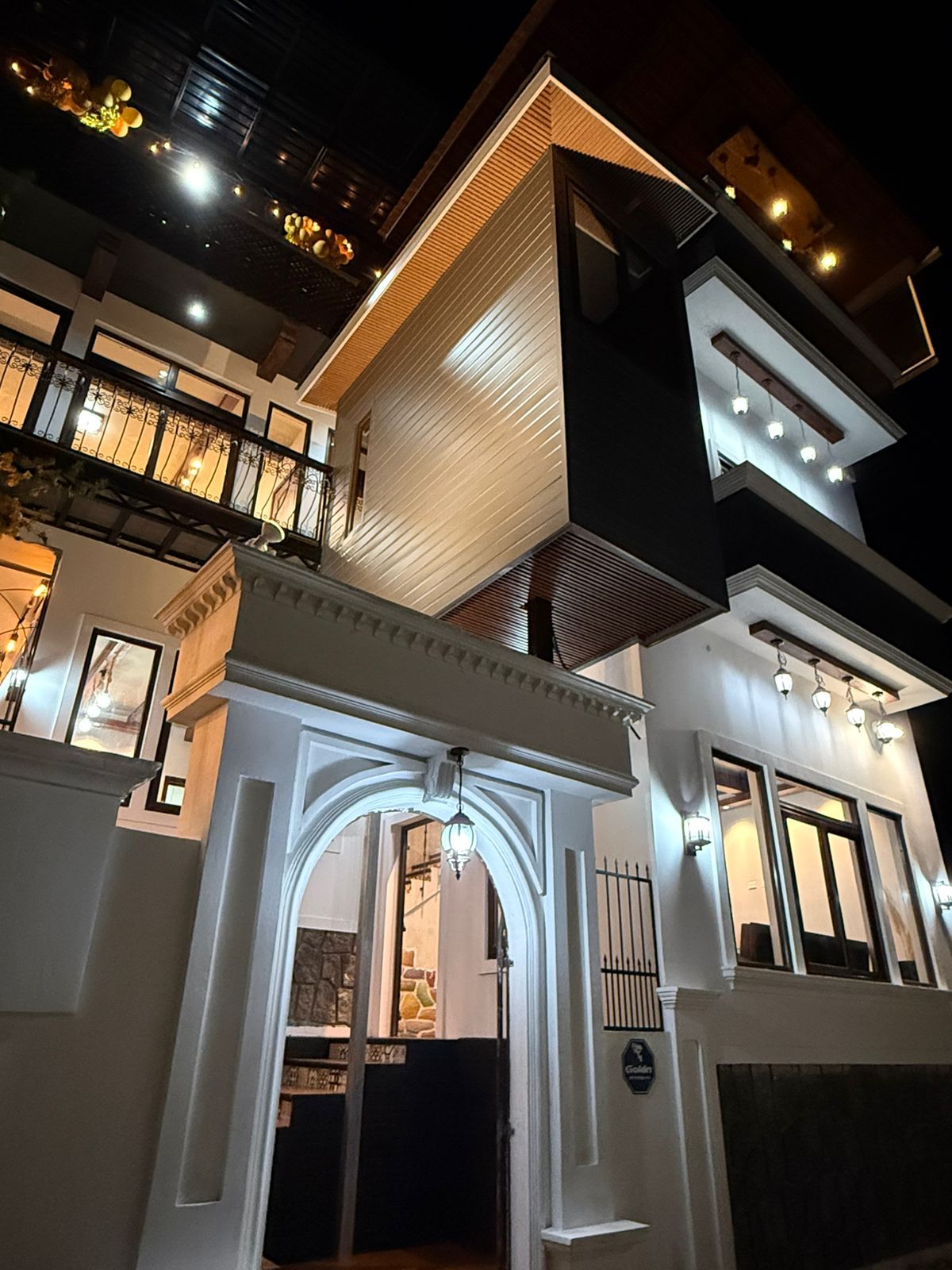 Espacio interior de Casa Don Cristóbal