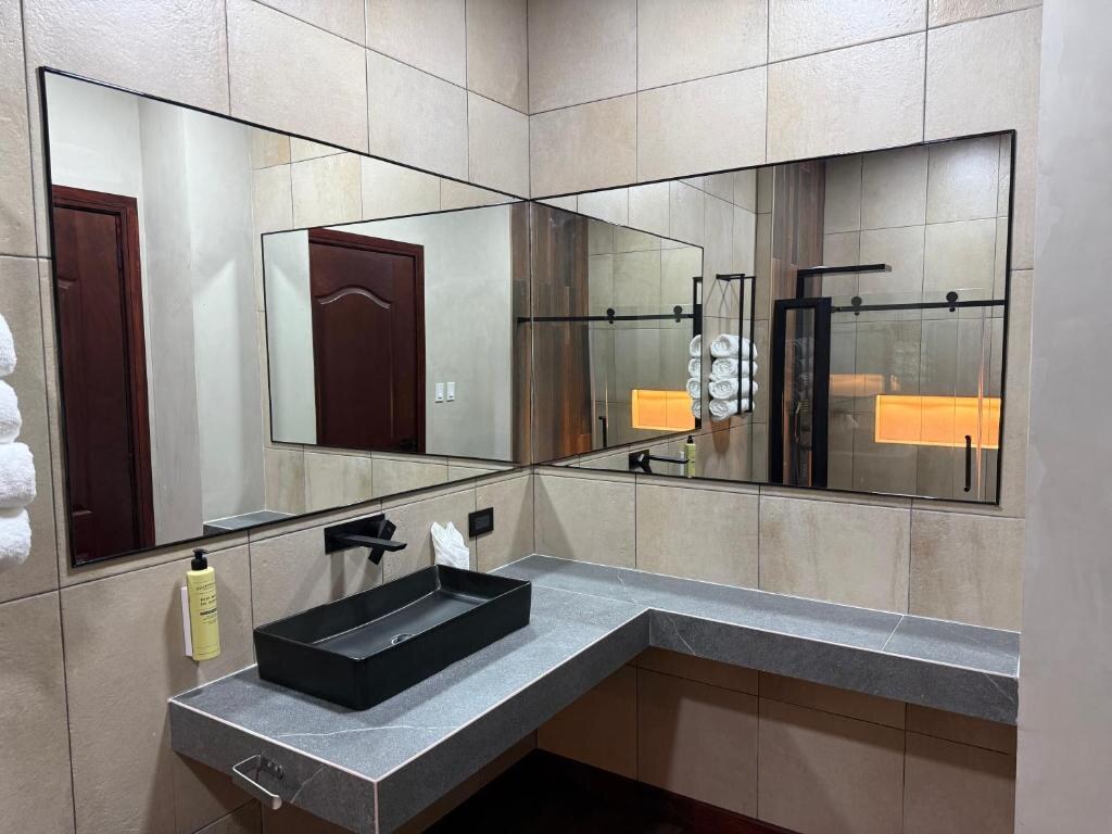 Ducha premium de la habitación 1
