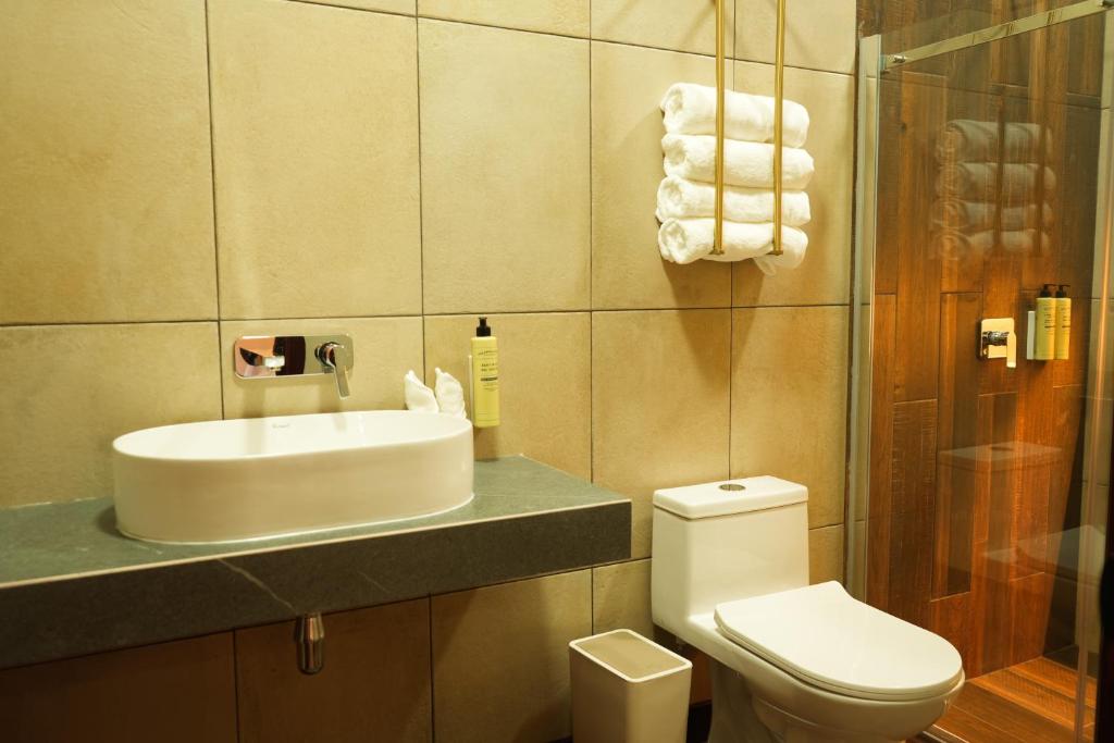 Baño privado de la habitación 2