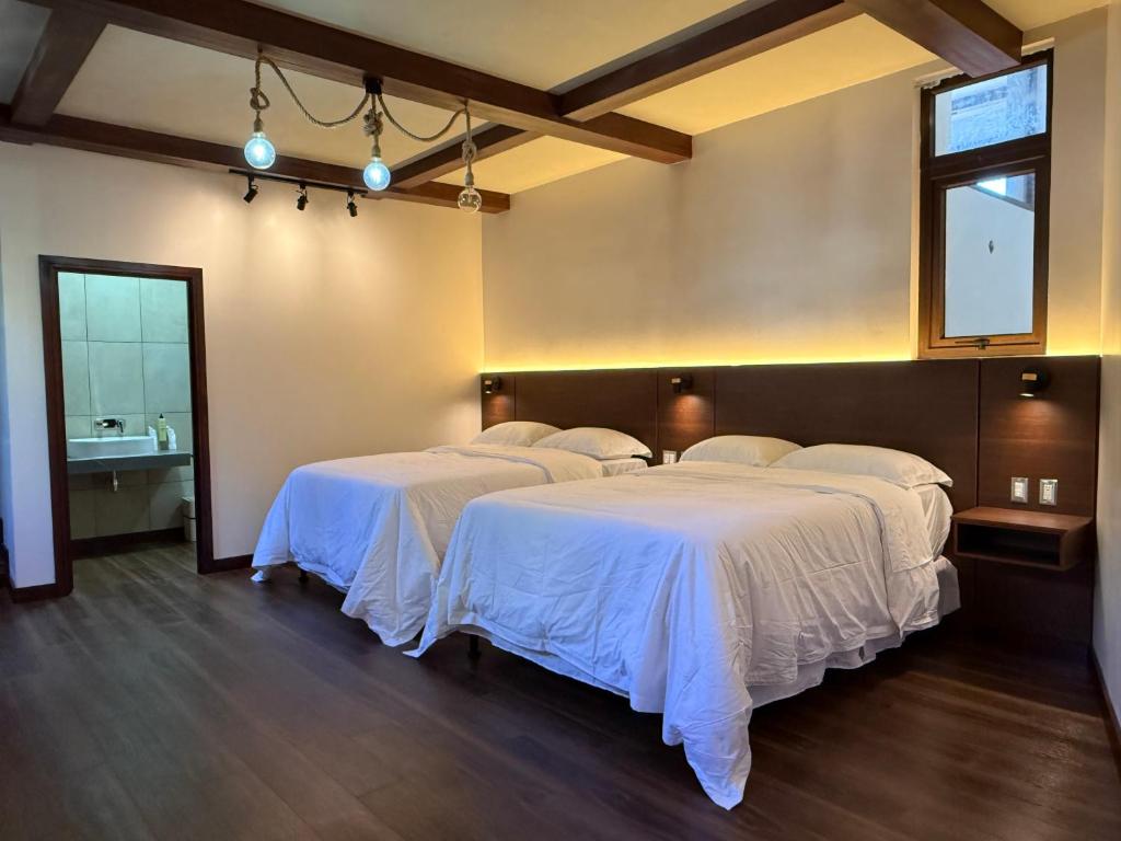 Dormitorio de la habitación 2