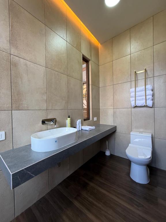 Baño privado de la habitación 3