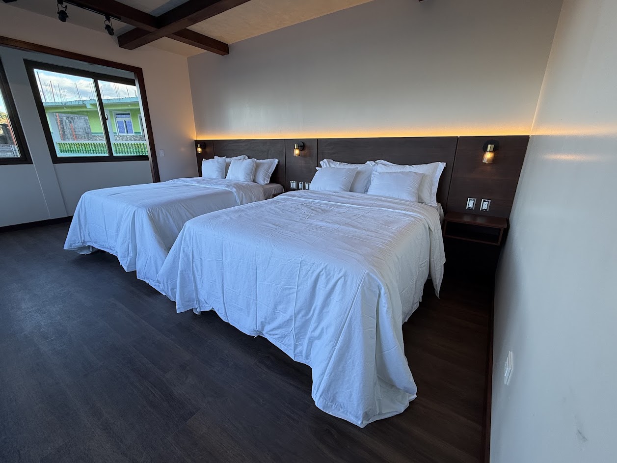 Dormitorio de la habitación 4
