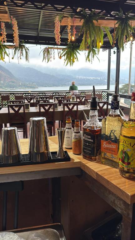 Vista del restaurante de Casa Don Cristóbal